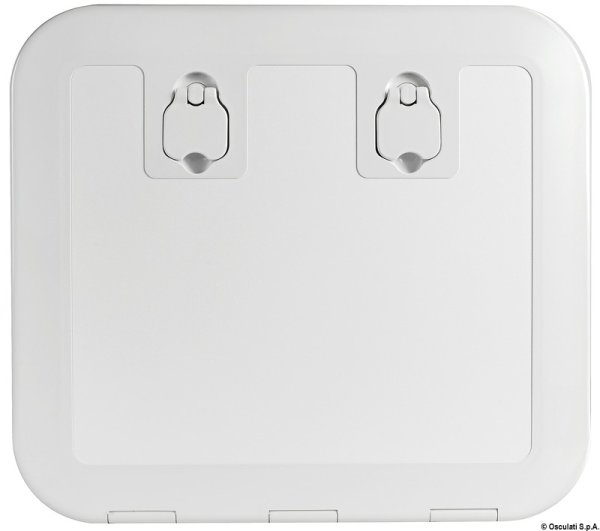 Portello a filo bianco 520 x 465 mm - 20.294.00
